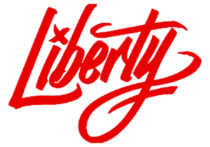 logo liberty rojo